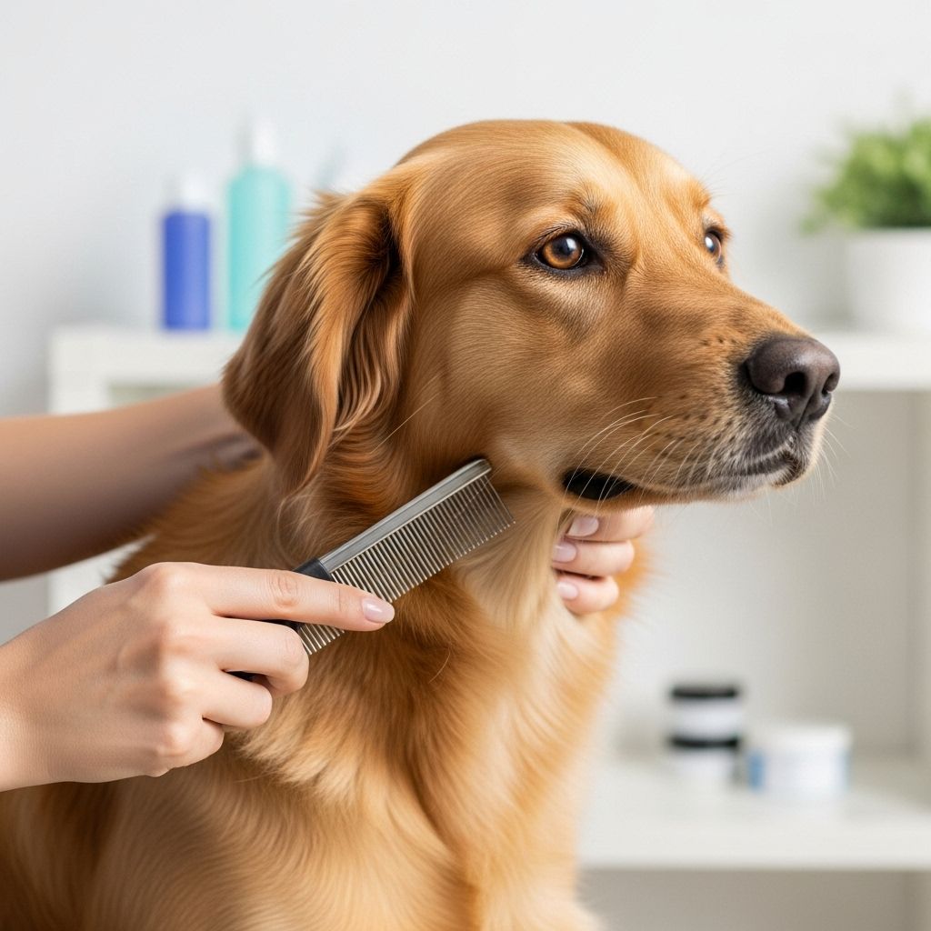 Comprehensive guidance for dog owners to prevent, treat, and manage fleas, ensuring your pet's health and a flea-free home environment.