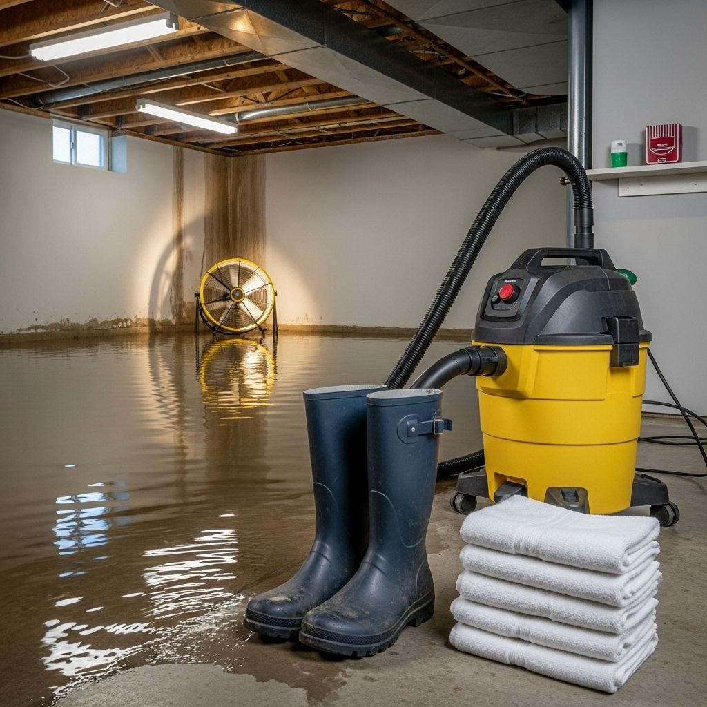 How to Handle a Flooded Basement: Step-by-Step Cleanup & Prevention A clear roadmap to restore safety and keep your lower level dry and mold-free.