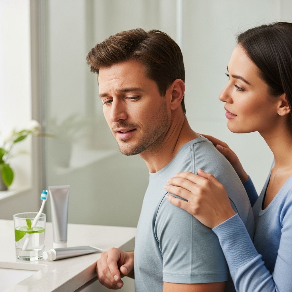 Tackle awkward breath issues in relationships with empathy, solutions, and expert-backed hygiene strategies.