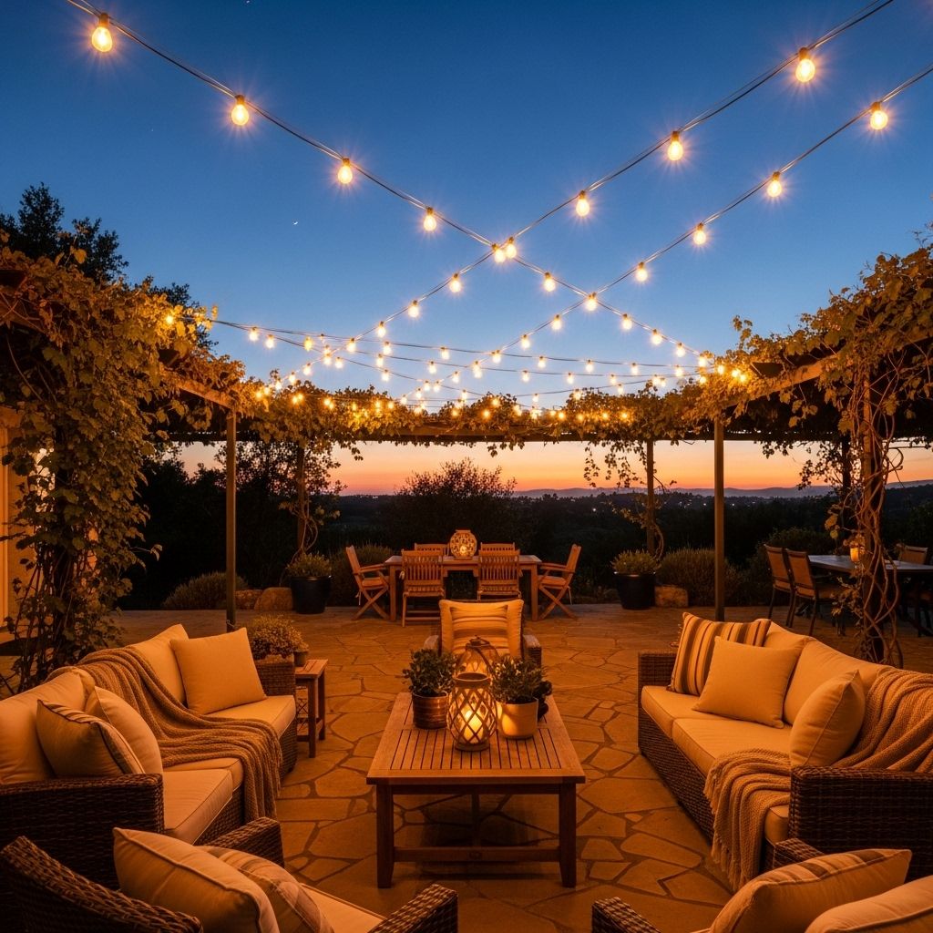 Expert advice ensures your outdoor area glows beautifully and stands up to any season.