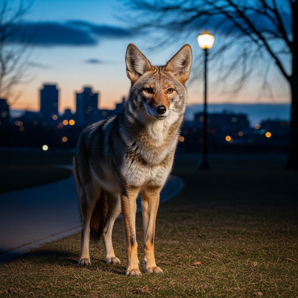 How to Haze Coyotes Without Harm: Humane Urban Wildlife Coexistence Learn safe, effective, and compassionate coyote hazing methods to encourage coexistence and maintain healthy boundaries in urban spaces.