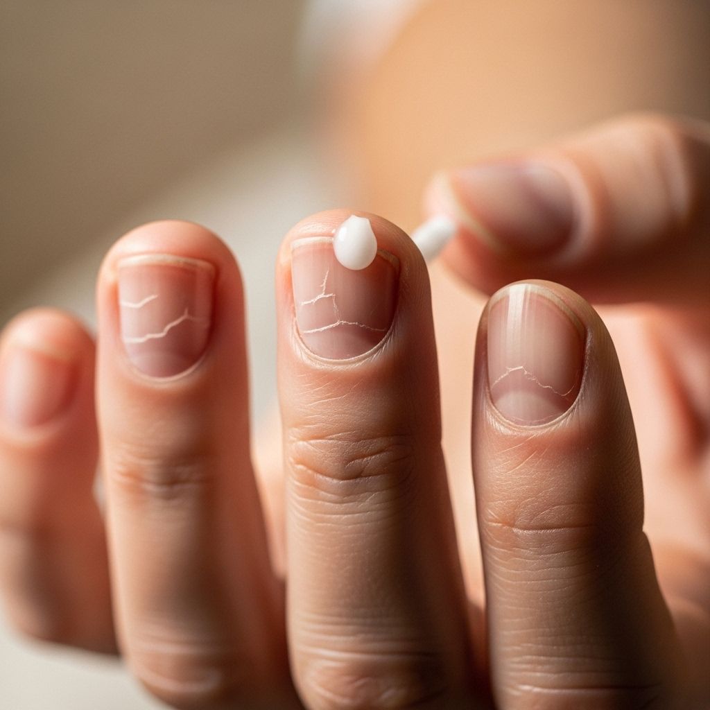 Protect and replenish your fingertips daily to promote healing and lasting comfort.