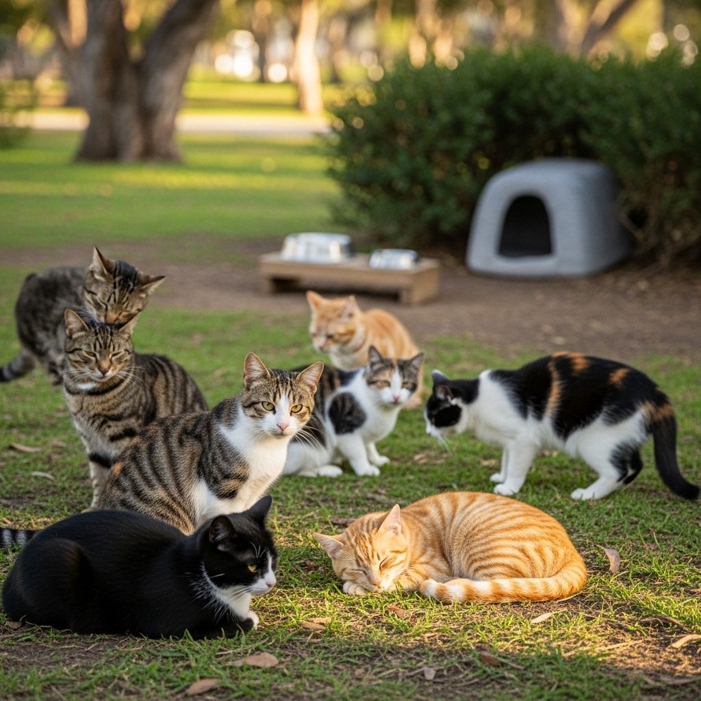An ethical guide that helps neighbors provide humane support to stray and feral felines.
