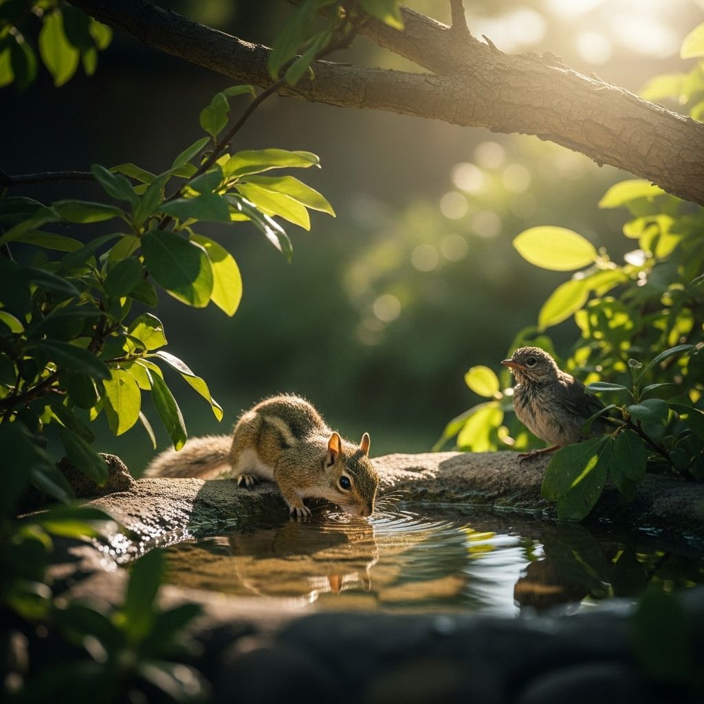 Discover actionable ways to support wildlife during extreme heat waves by providing water, shade, and habitat in your own outdoor space.