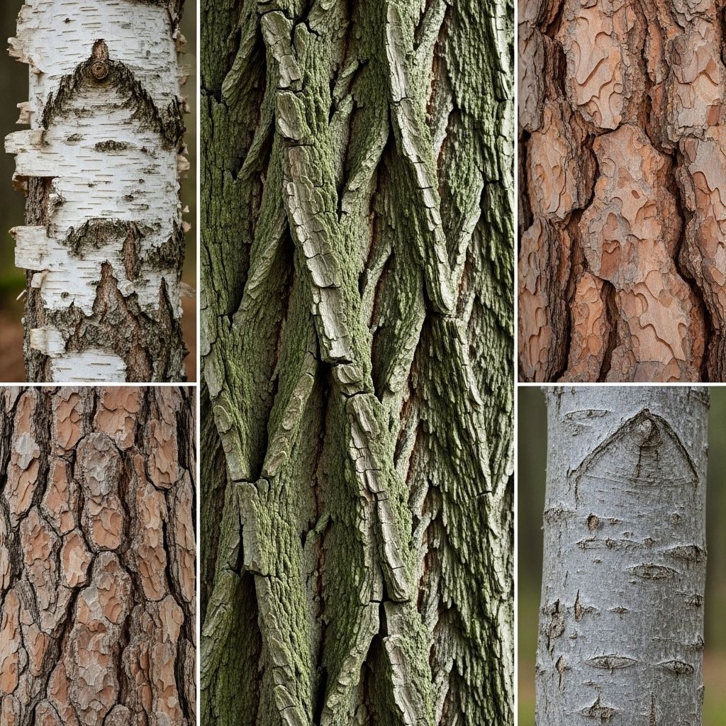 How to Identify Trees by Their Bark: A Comprehensive Guide Unlock the secrets of tree bark for year-round tree identification—texture, color, and growth patterns explained.