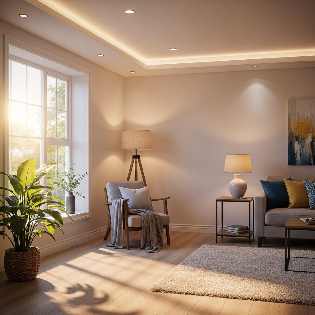 Dynamic lighting tips to enhance comfort, style, and efficiency throughout your home.