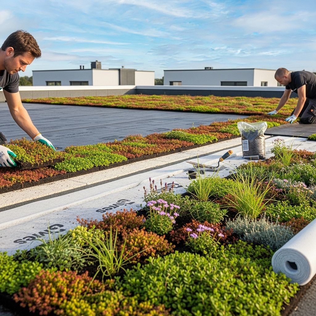 How to Install a Green Roof: Step-by-Step Guide for a Lush, Eco-Friendly Rooftop Transform your home and the environment with our comprehensive guide to successful green roof installation and maintenance.