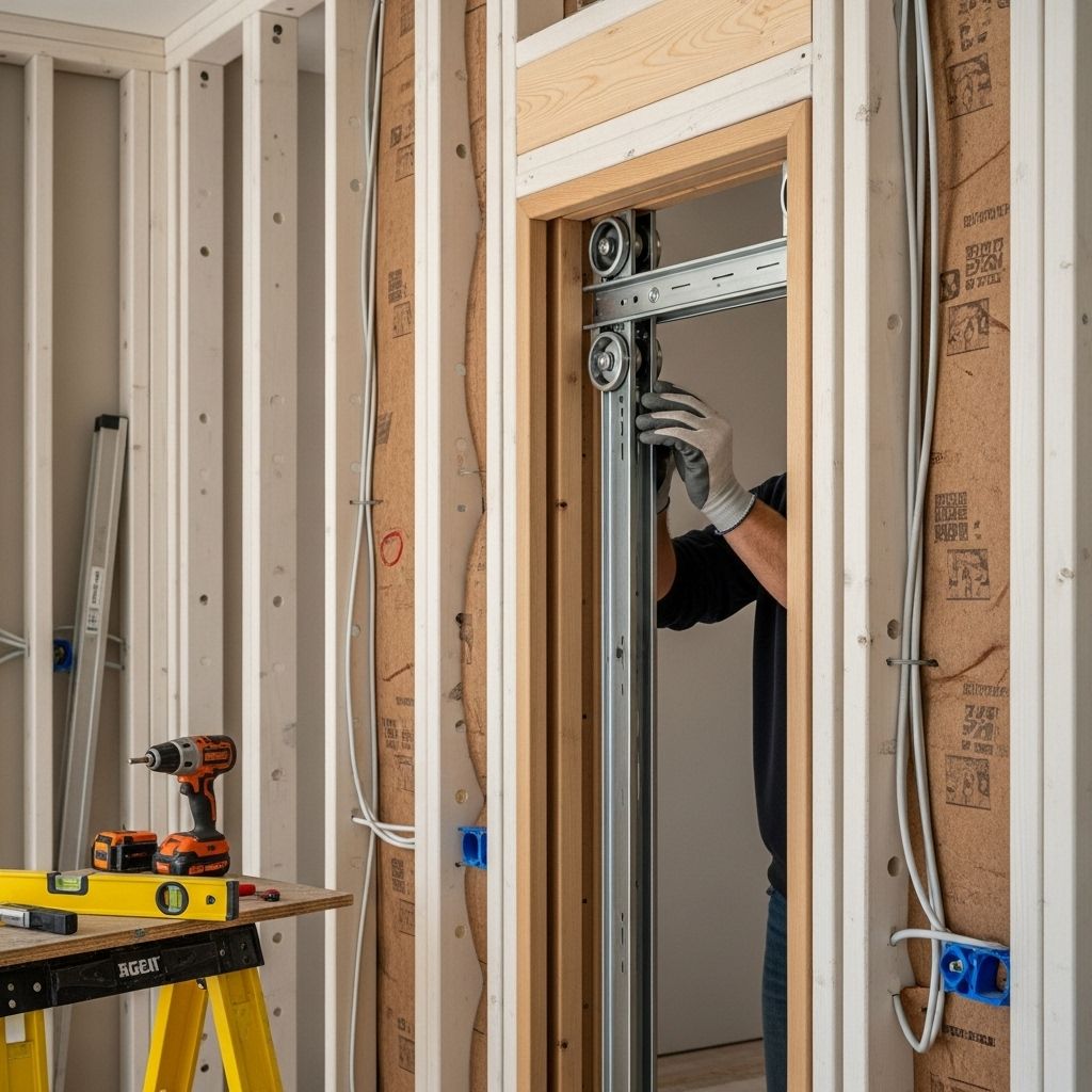 A smooth, space-saving solution that brings modern style and privacy to every room.