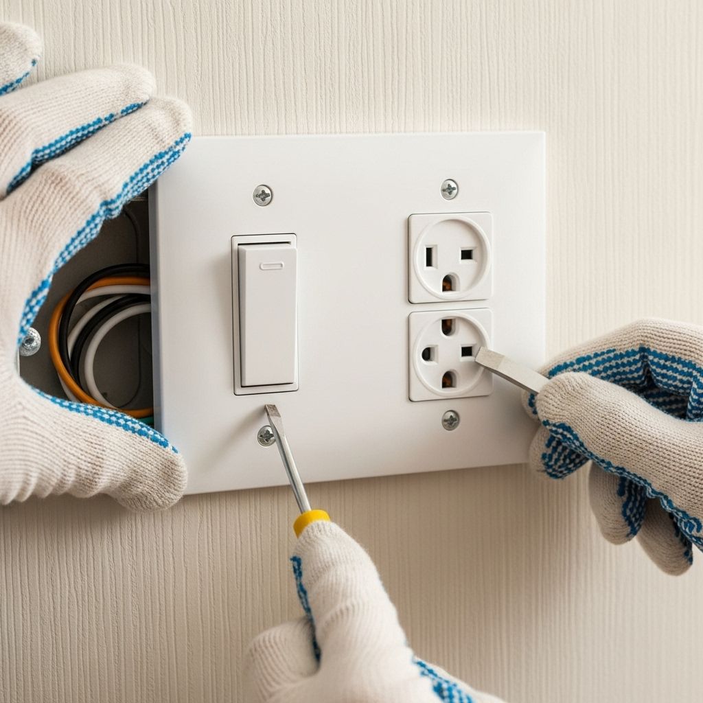 A simple wiring upgrade that delivers smarter lighting control and lasting convenience.