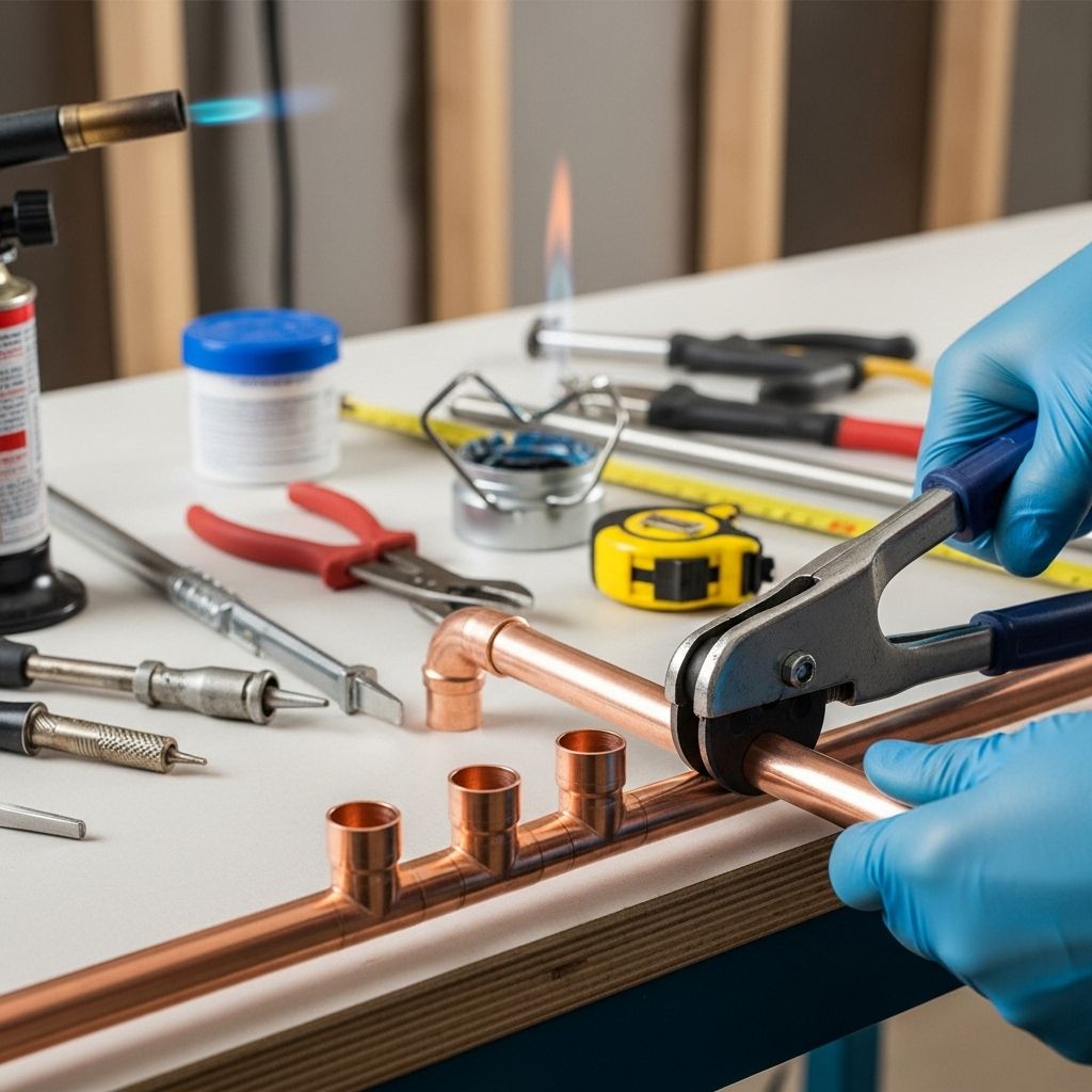 How to Install Copper Supply Lines: A Step-by-Step Guide Ensure clean joints, secure fittings, and decades of leak-free plumbing performance.