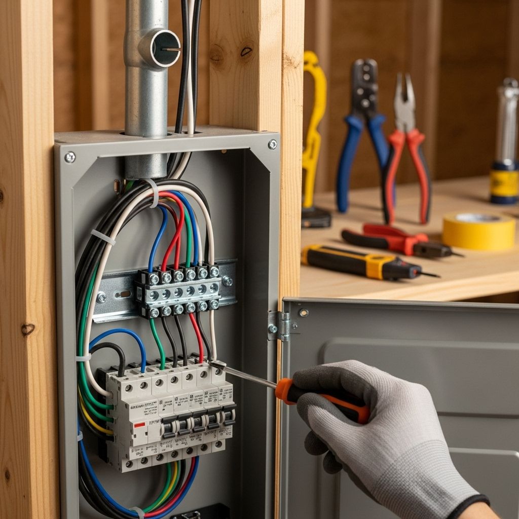Expand home circuits confidently with clear planning, precise wiring, plus code checks.