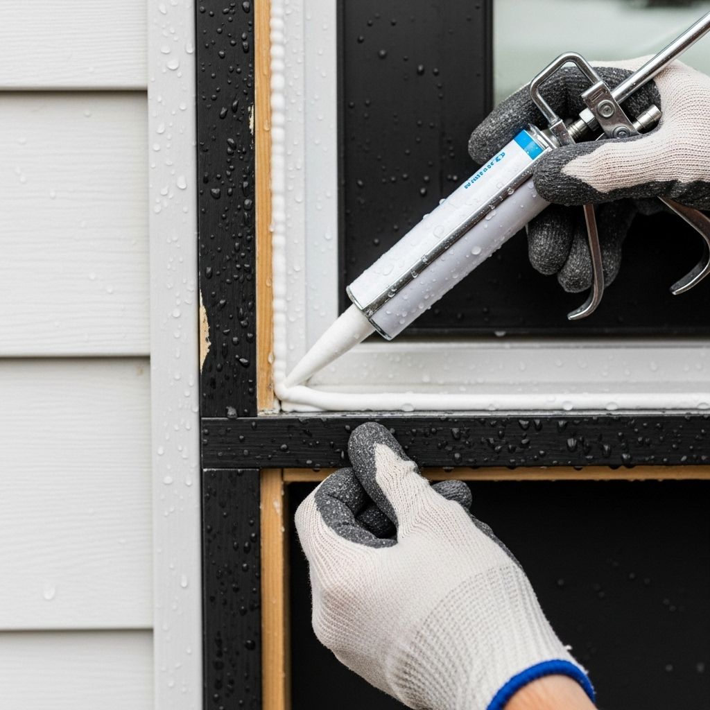 Meticulous mitering and sealing create a polished, weather-resistant frame that lasts.