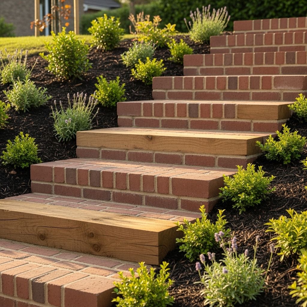 Give your outdoor area lasting appeal and sturdy support that stands up to the elements.