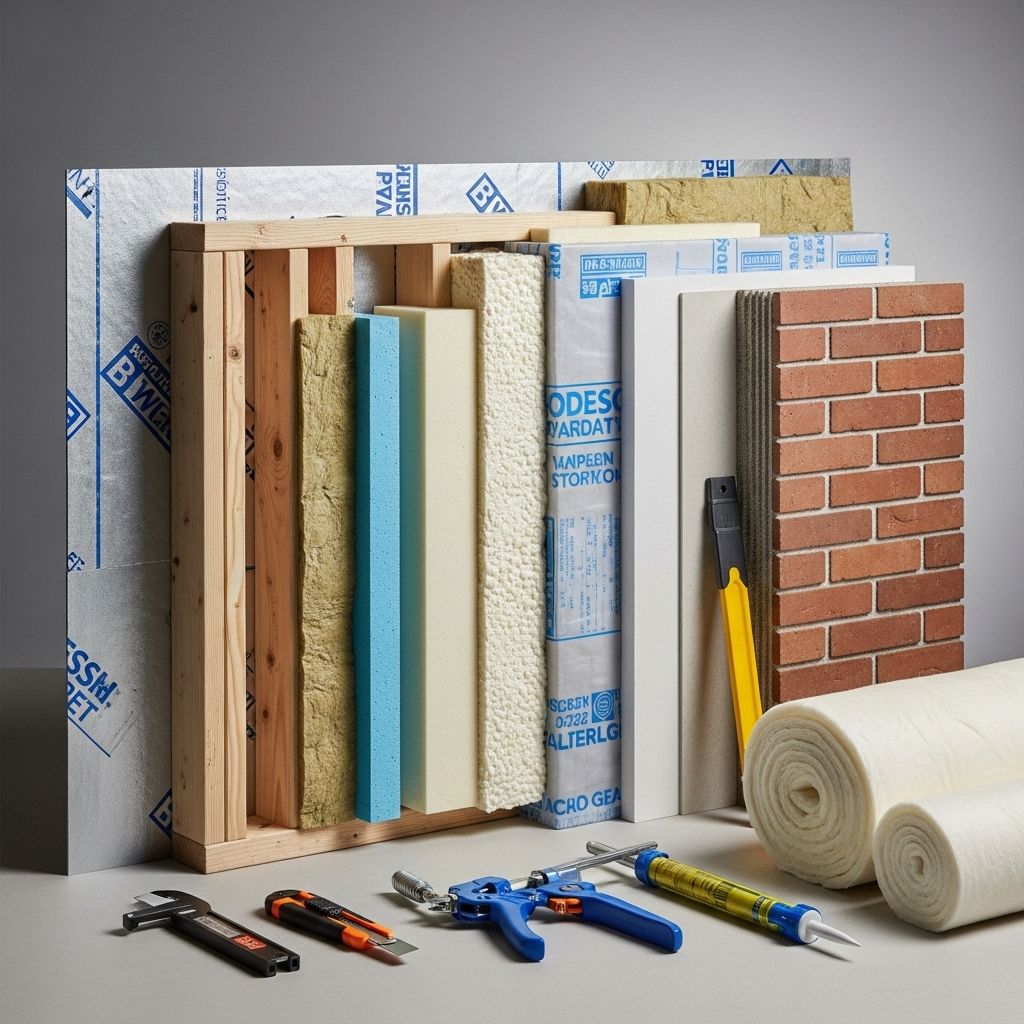 Transform chilly, draft-prone walls into a cozy, energy-efficient haven.