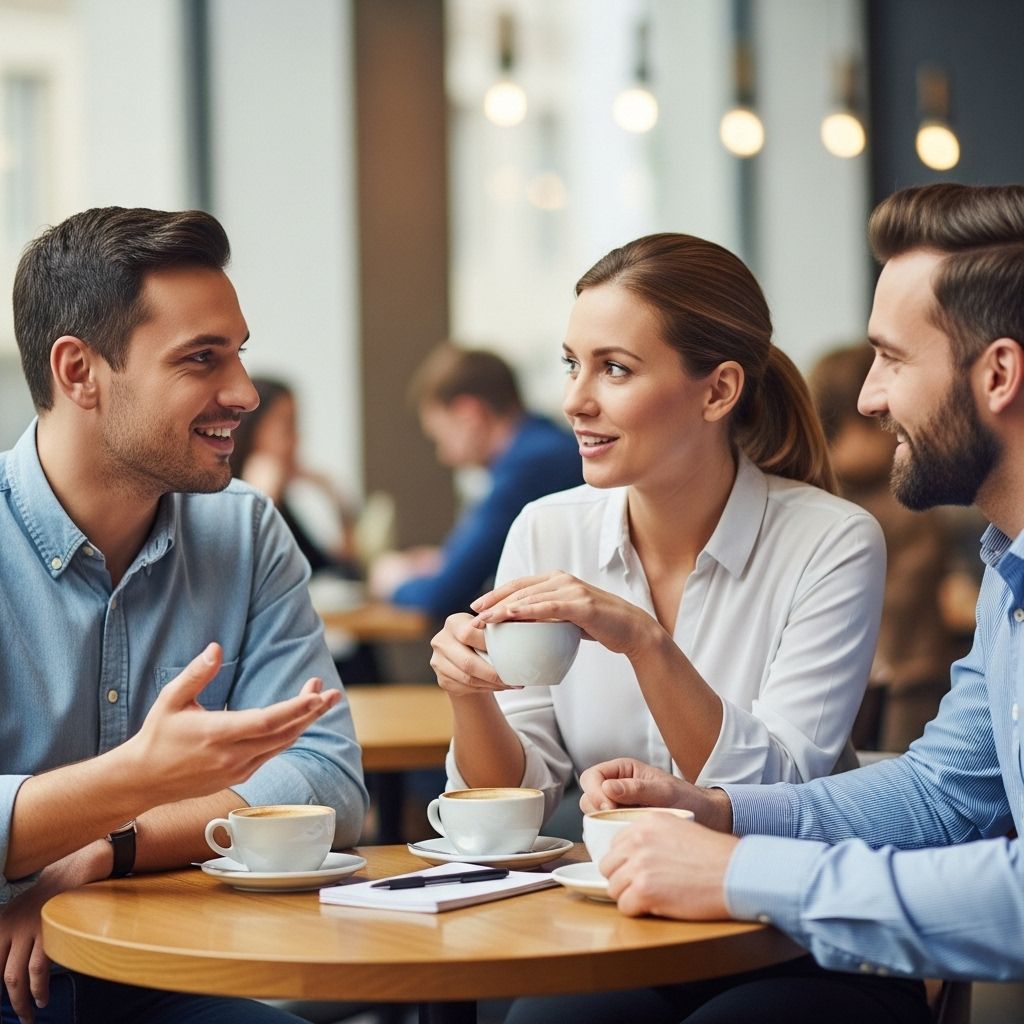 How To Keep A Conversation Going: Strategies, Tips & Techniques Thoughtful questions and active listening turn small talk into genuine connections.
