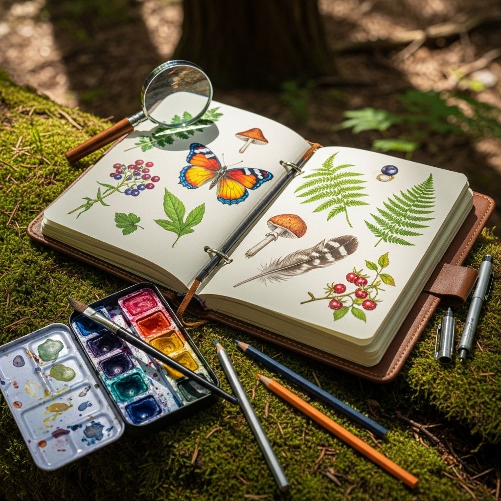 How to Keep a Nature Journal: Inspire Curiosity, Creativity, and Connection Discover the art and science of nature journaling—with techniques, tips, and inspiration to enrich your outdoor experiences.
