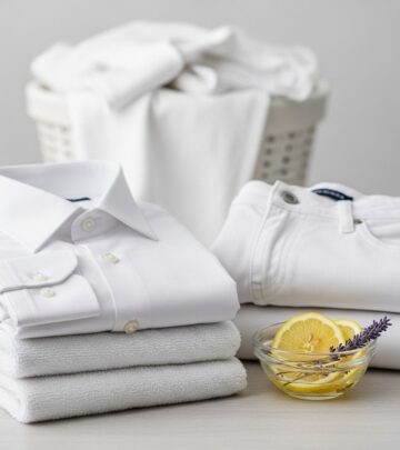 Use simple wash routines to ward off stains and maintain crisp, luminous fabrics.