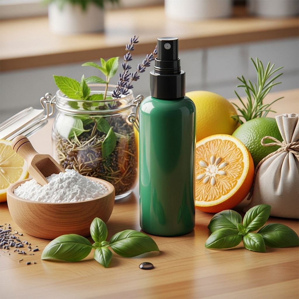 Use everyday ingredients and simple traps to keep pests out without harmful chemicals.