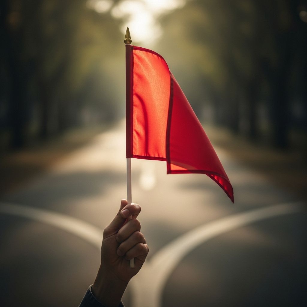 How to Know When to Walk Away from a Relationship Recognizing warning signs can safeguard your self-worth and help you start fresh.