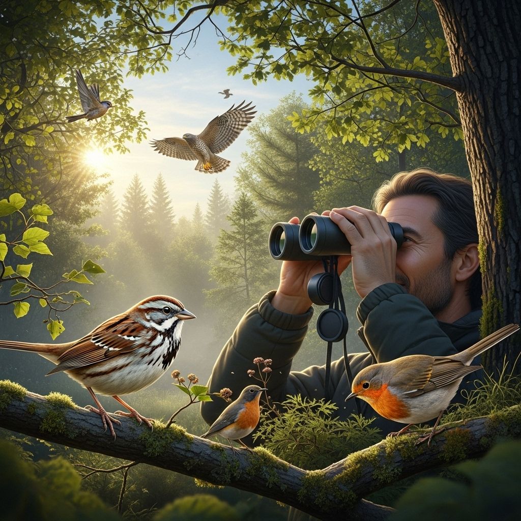 Unlock the secrets of the forest by learning to interpret bird language and connect more deeply with nature.