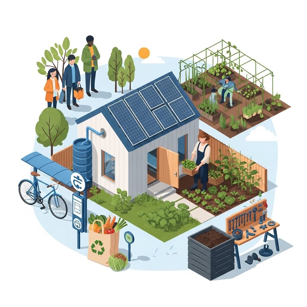 How to Live a 1.5-Degree Lifestyle: Practical Steps for Radical Sufficiency Discover practical methods to drastically reduce your carbon footprint and embrace sufficiency to help keep global temperatures below 1.5°C.