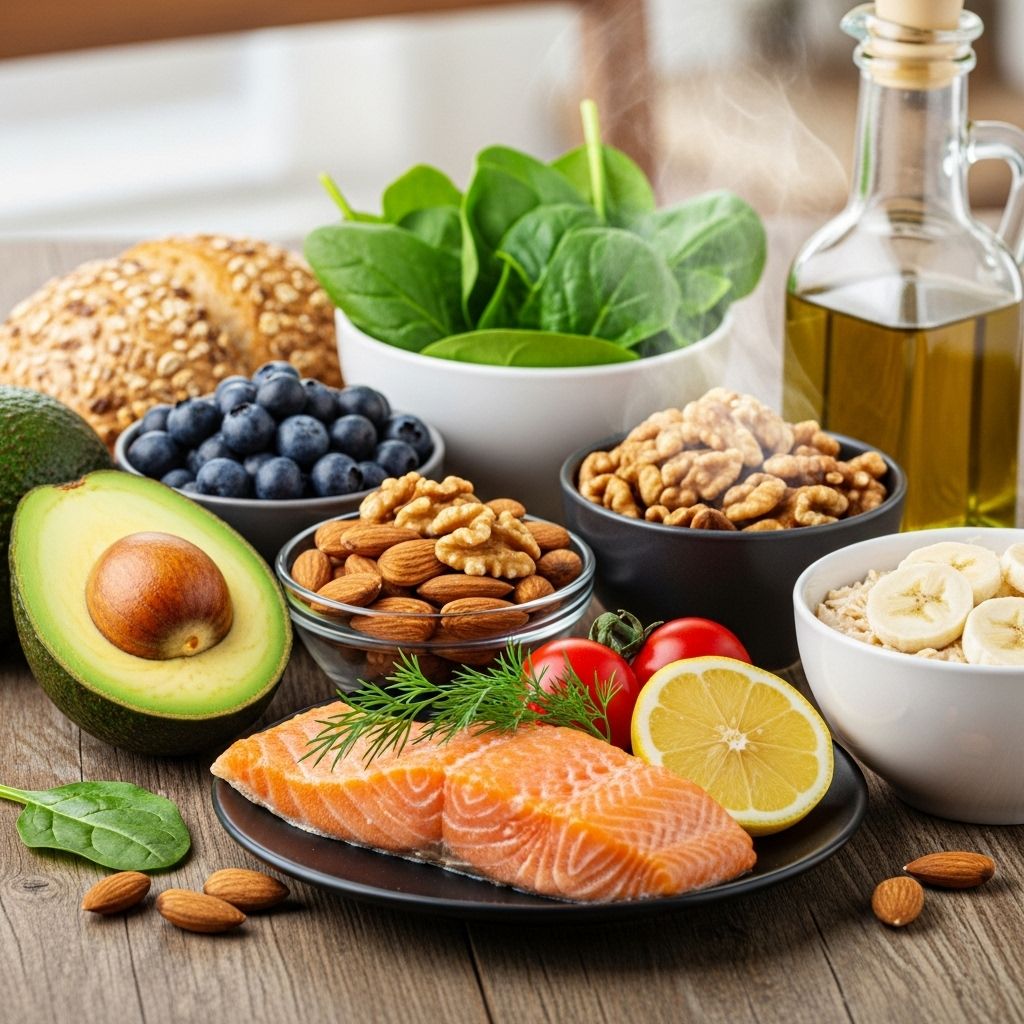 The Best Ways to Lower Cholesterol Naturally: Foods, Habits & Lifestyle Tips Simple pantry staples and lifestyle shifts can nurture smoother circulation every day.