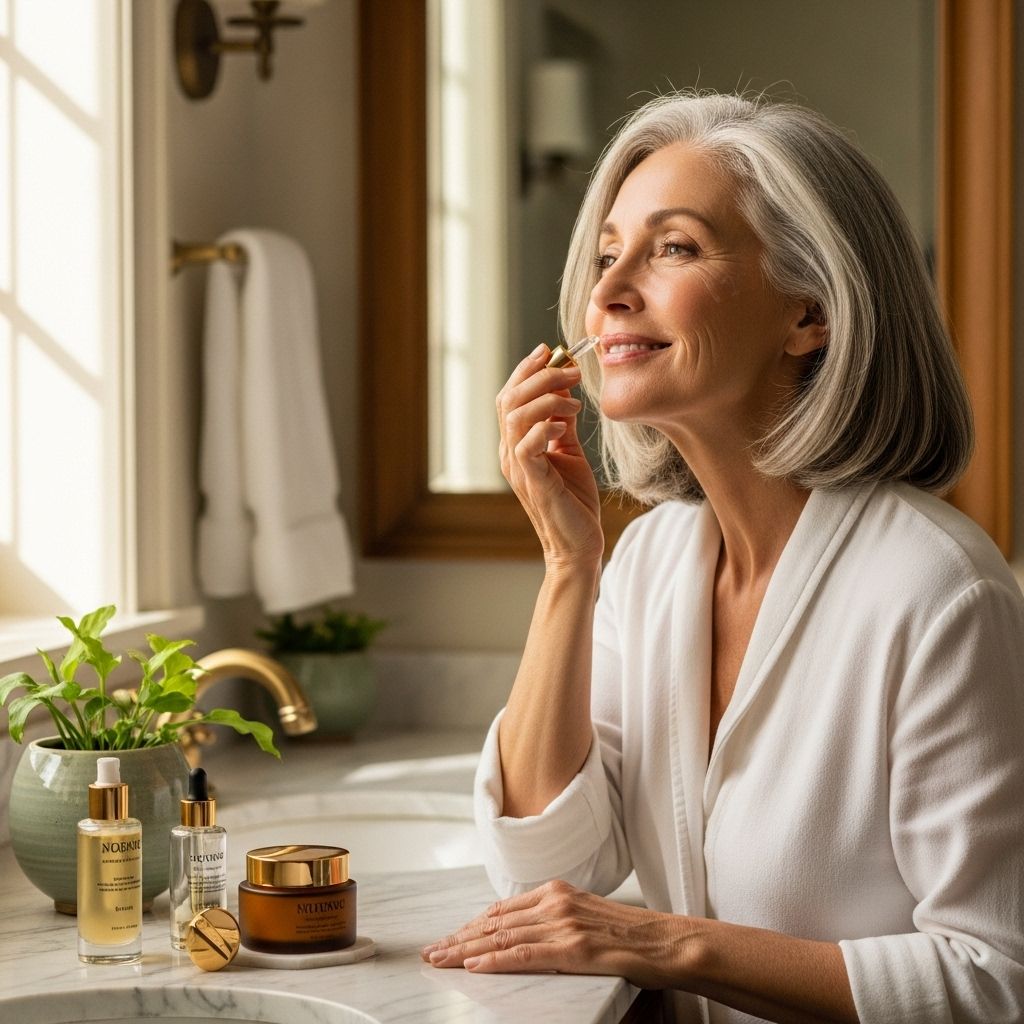 Discover dermatologist-backed advice and easy-to-follow routines for maintaining healthy, glowing skin in your 50s and beyond.