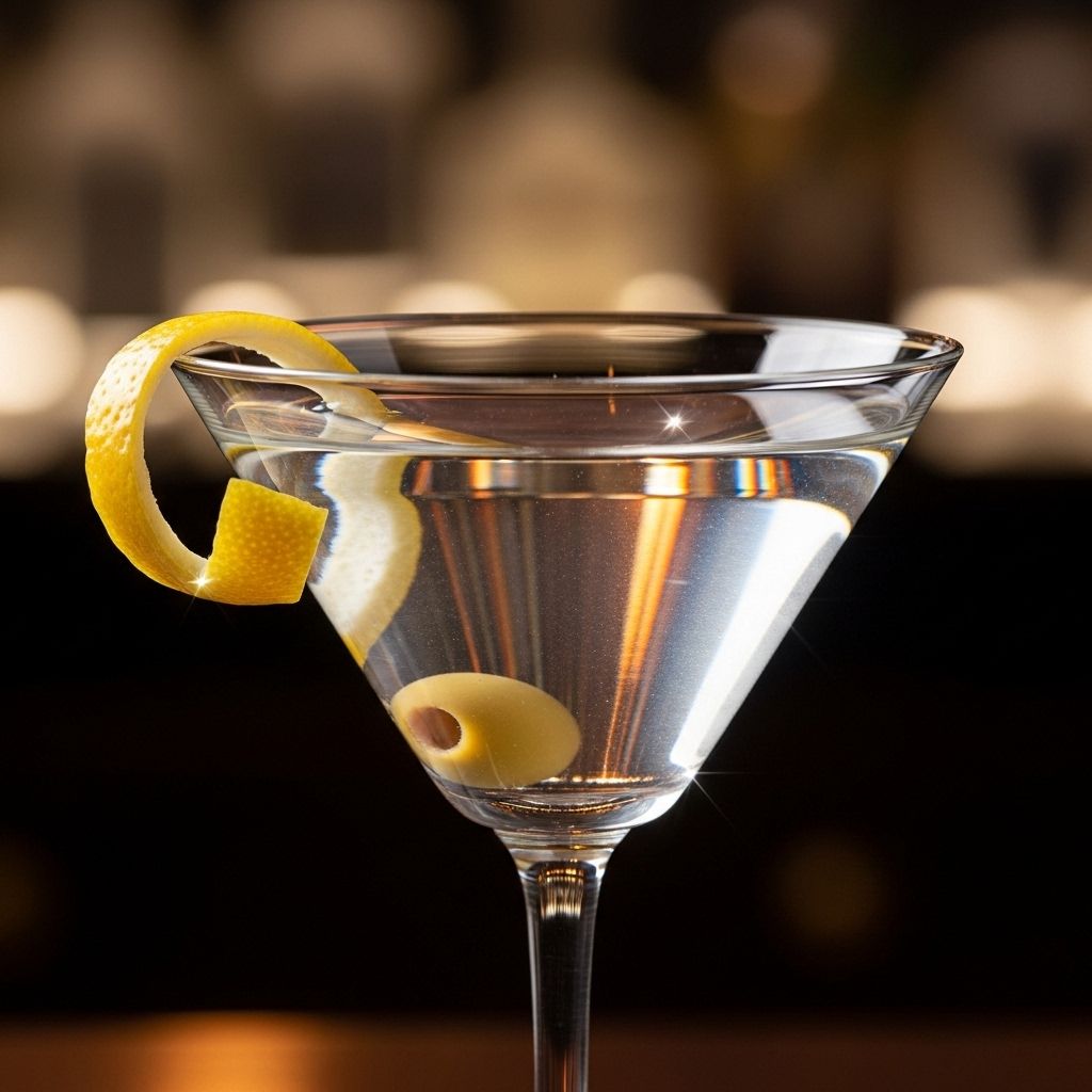 Elevate your home bar with stirring, shaking, and garnish tips for a bar-quality drink.