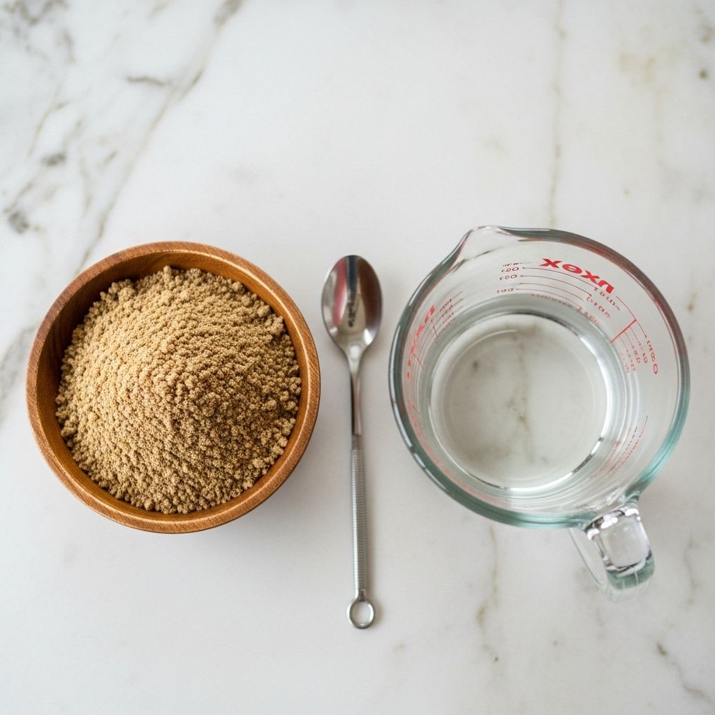 Flaxseed meal and water create a vegan binder that adds moisture and fiber to your bakes.