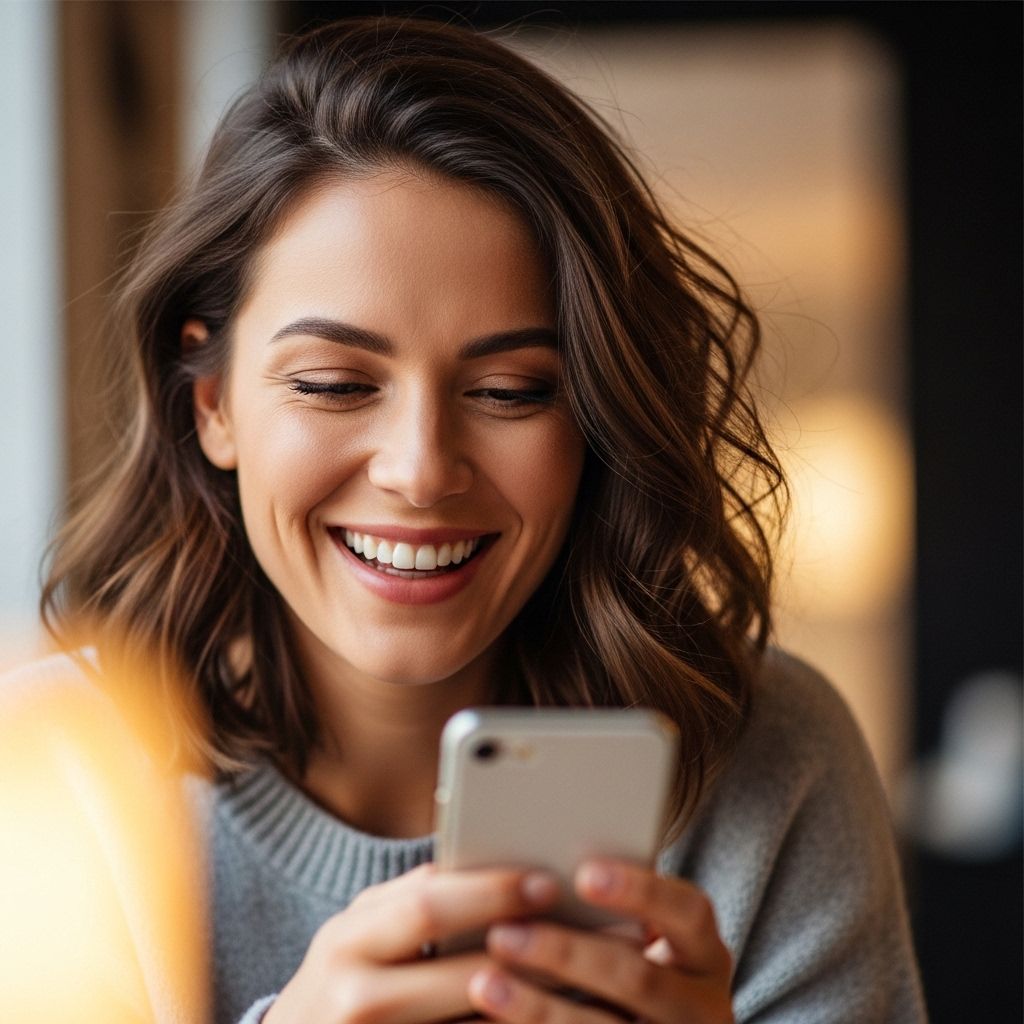 How To Make A Girl Smile Over Text: Creative, Cute & Fun Ideas Humor, genuine compliments, and inside jokes can turn a simple message into joy.