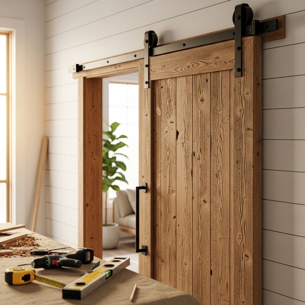 Master precise cuts and finishing for a smooth-rolling entryway feature that lasts.