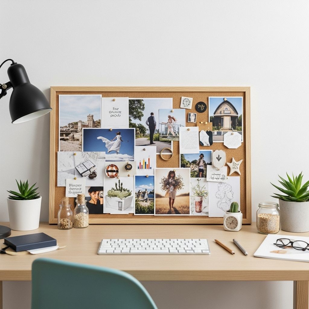 A tailored visual roadmap brings clarity, motivation, and direction to your ambitions.