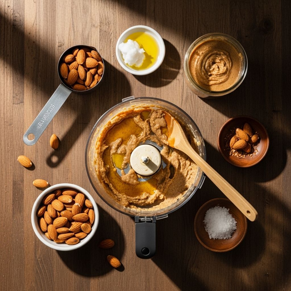 Freshly ground nuts transform pantry staples into creamy, wholesome spreads you'll savor.