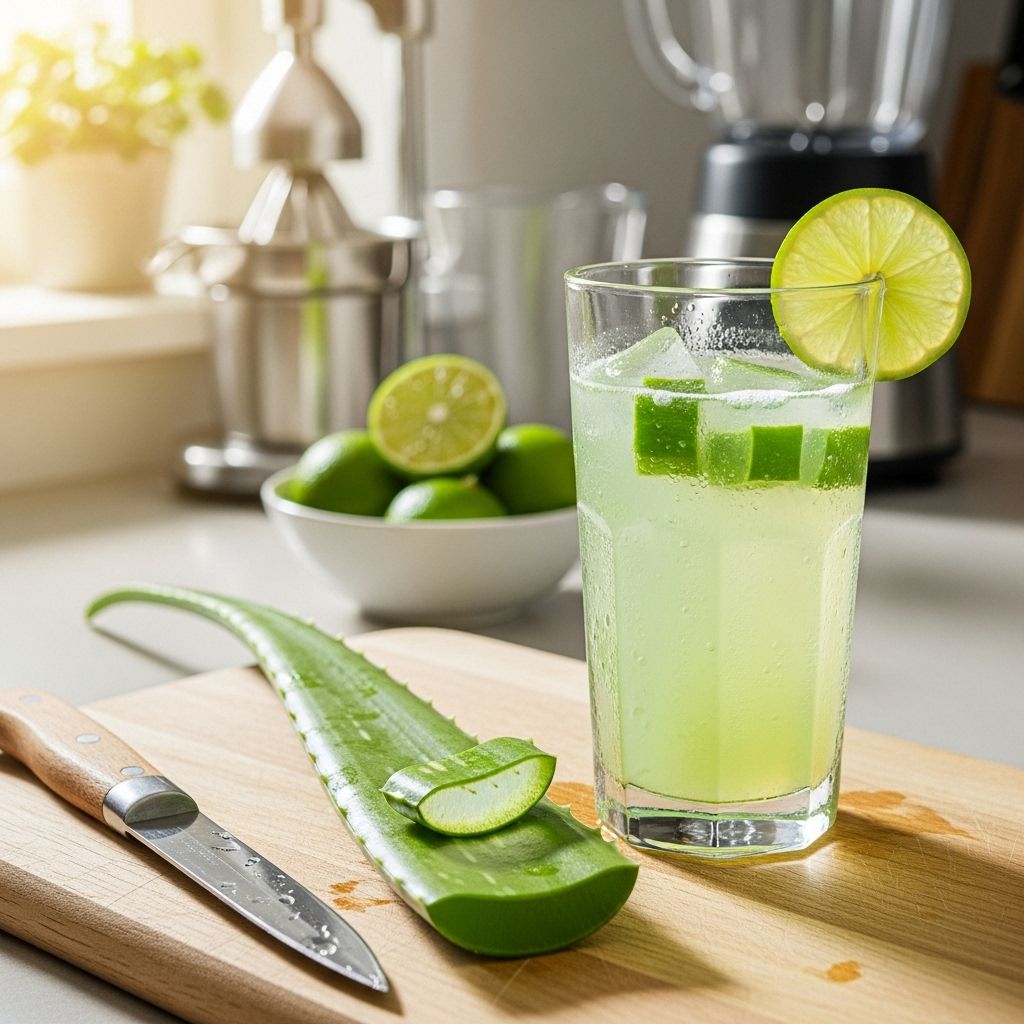 How to Make Aloe Vera Juice at Home: A Complete Guide Master gel extraction to craft a smooth, revitalizing beverage with hydrating nutrients.