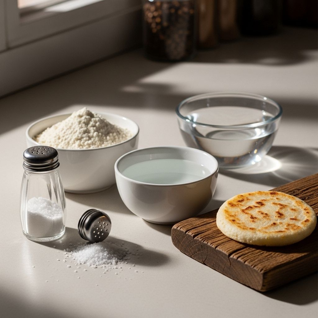 Crispy corn cakes unveil tender, pillowy centers that adapt to any filling.