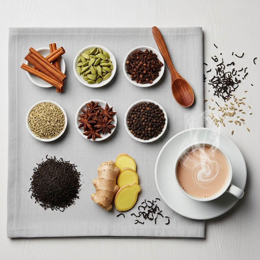 A fragrant ritual that transforms simple ingredients into a cozy, homemade brew.