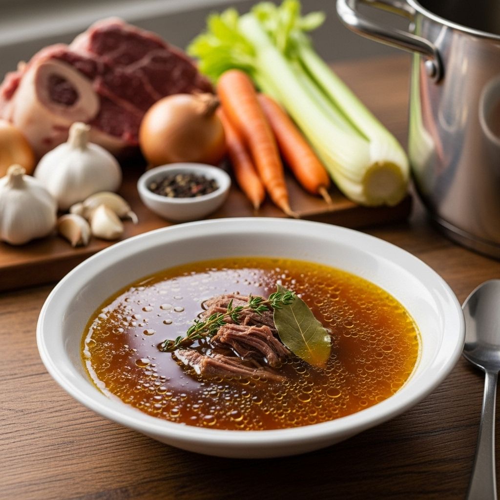 Give soups and sauces a savory, collagen-packed foundation that enhances every dish.