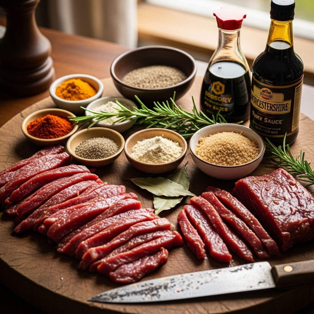 This homemade recipe yields tender, preservative-free strips ready for any adventure.