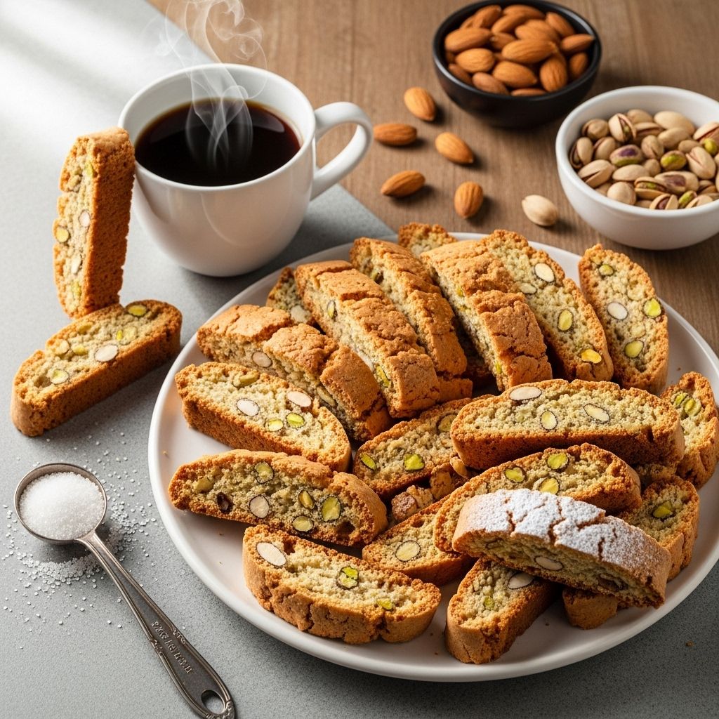 Twice-baked Italian treats with foolproof methods, flavor twists, and serving suggestions.