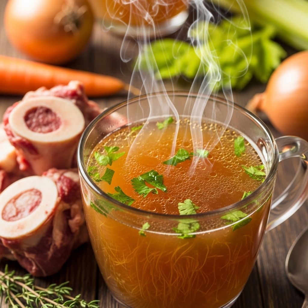 A slow, gentle simmer unlocks collagen and minerals for a nourishing kitchen staple.
