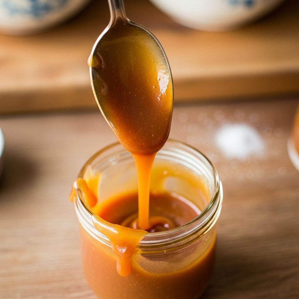 This foolproof method turns pantry staples into a smooth, decadent dessert topper.