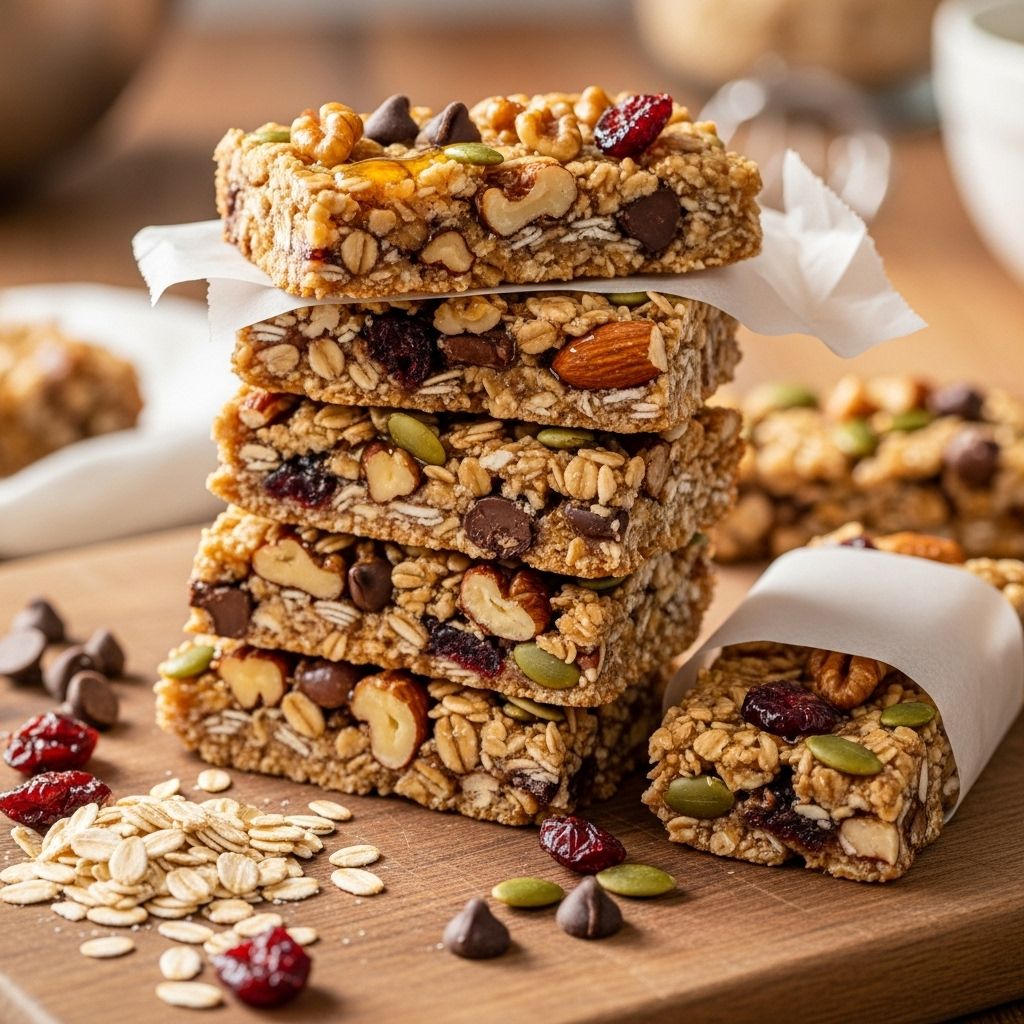 Transform pantry staples into tasty bites that stay firm on every journey.