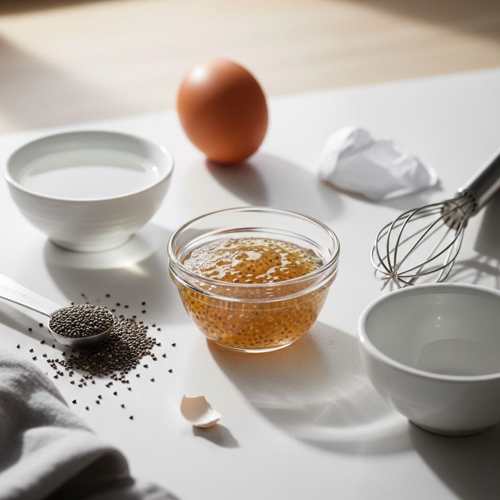 Harness the gelatinous power of chia seeds to hold together your favorite vegan treats.
