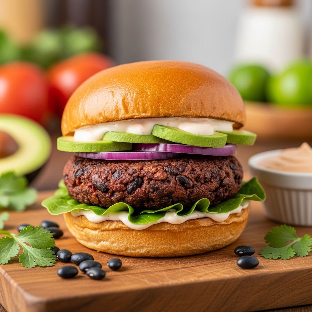 Pantry staples turn into a smoky, protein-packed patty that satisfies every craving.