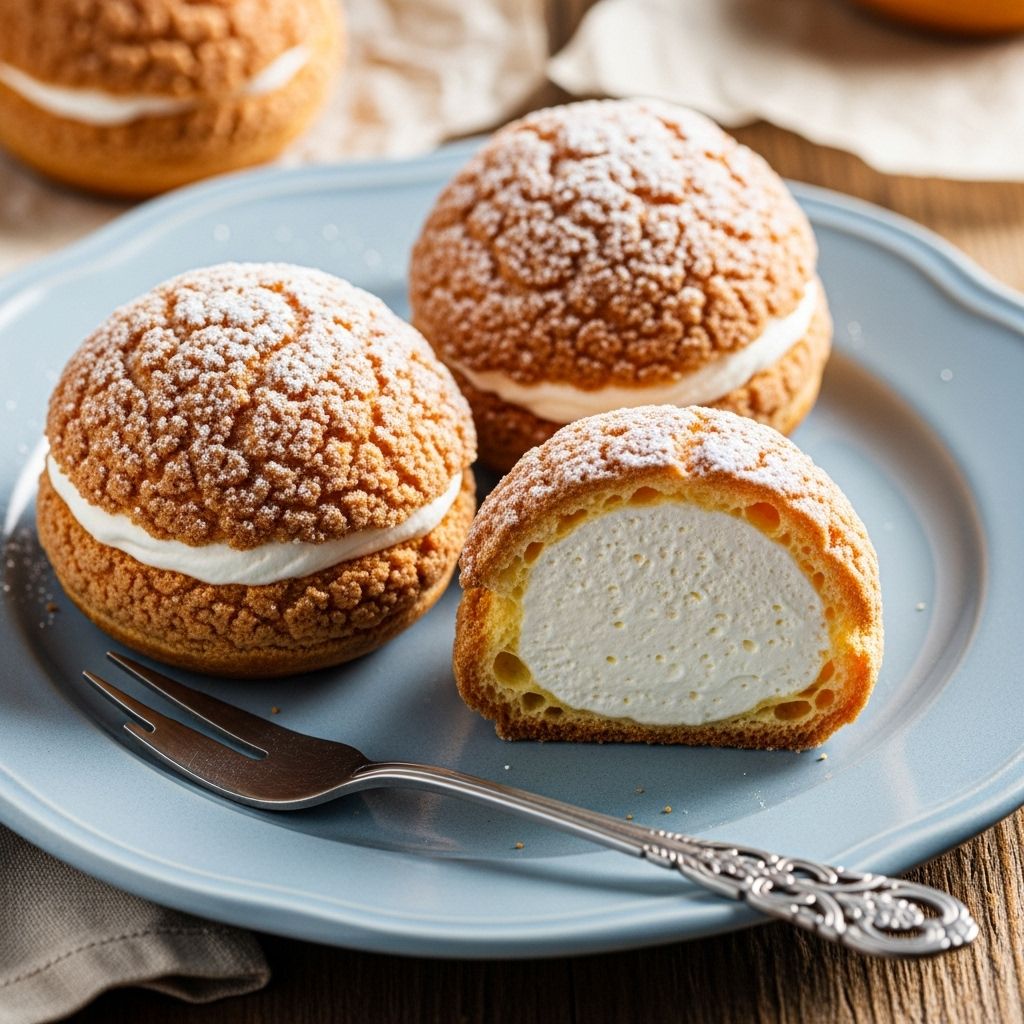 Master choux pastry and custard blending for bakery-quality results with every bite.