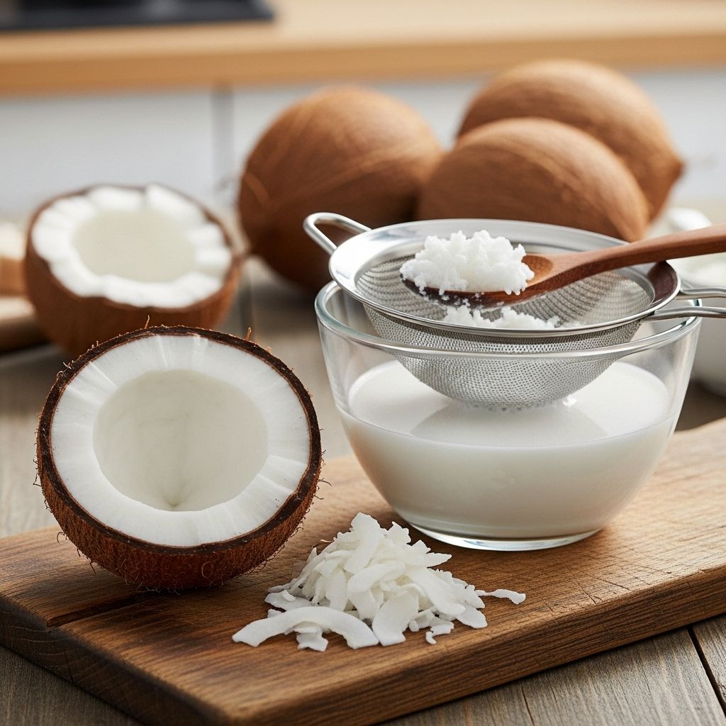 Elevate your dishes with preservative-free, fresh plant-based cream in minutes.