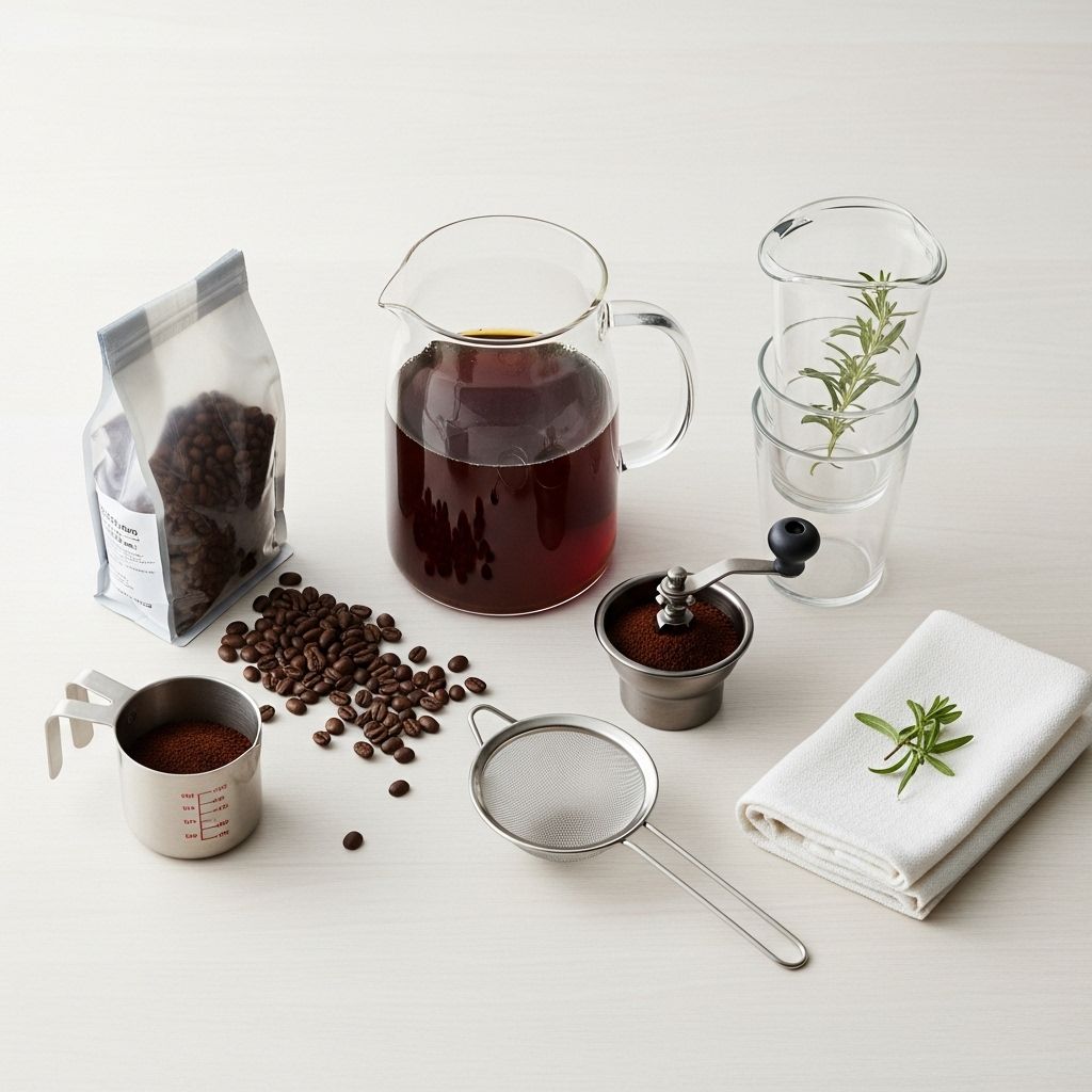 How to Make Cold Brew Coffee at Home: A Complete Guide Transform your home coffee routine with a smooth, low-acid brew you can enjoy all week.