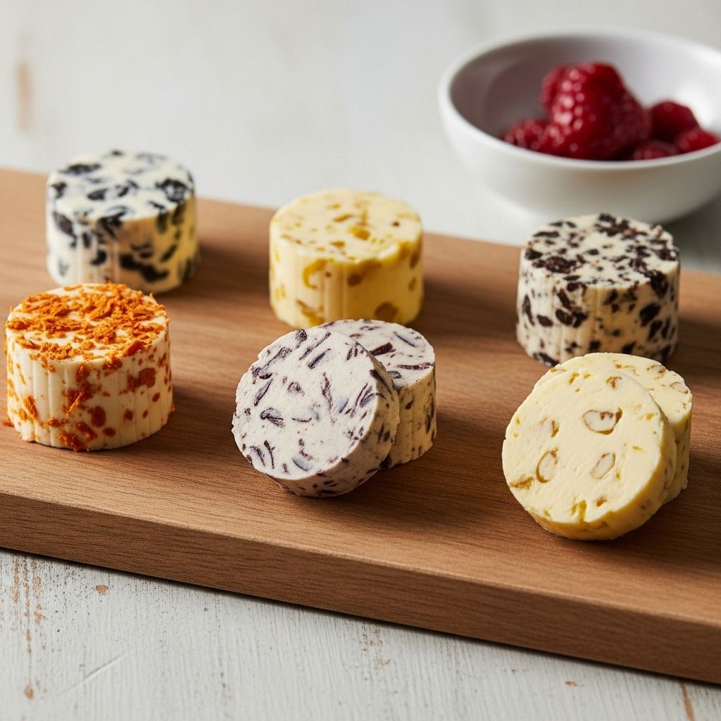 Infuse everyday meals with rich, flavored spreads that burst with savory and sweet notes.