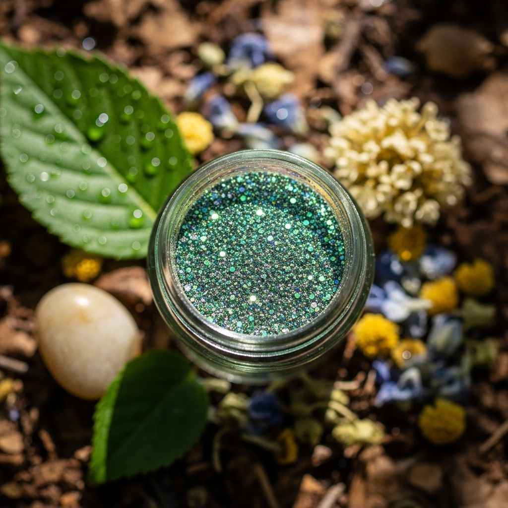 How to Make Environmentally Friendly Body Glitter Explore small-batch, sustainable, and safe alternatives to traditional plastic-based glitter for eco-conscious sparkle.