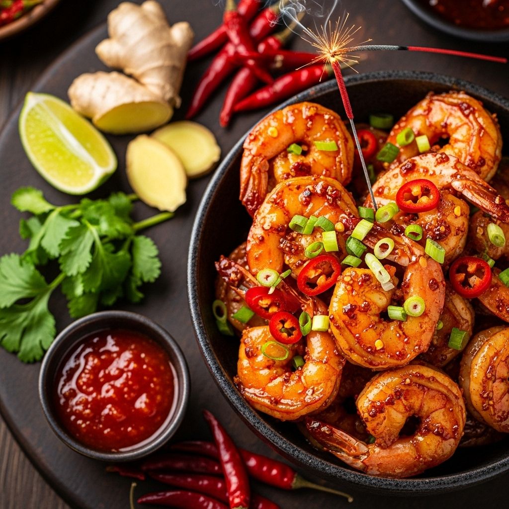 A simple marinade brings bold chili heat and sweet garlic to perfectly charred skewers.